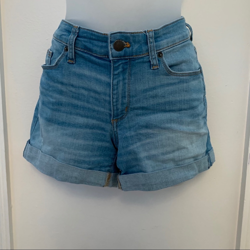 universal threads denim shorts